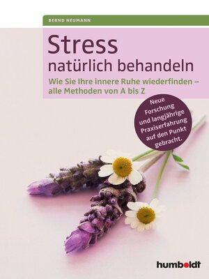 cover image of Stress natürlich behandeln
